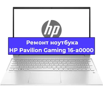 Замена динамиков на ноутбуке HP Pavilion Gaming 16-a0000 в Новосибирске